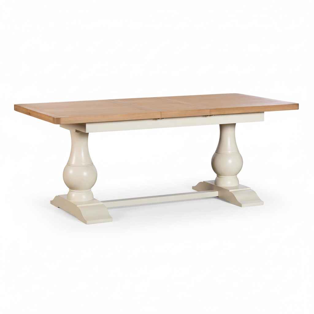 Burford Extending Pedestal Dining Table 160cm-200cm B | Annie Mo's
