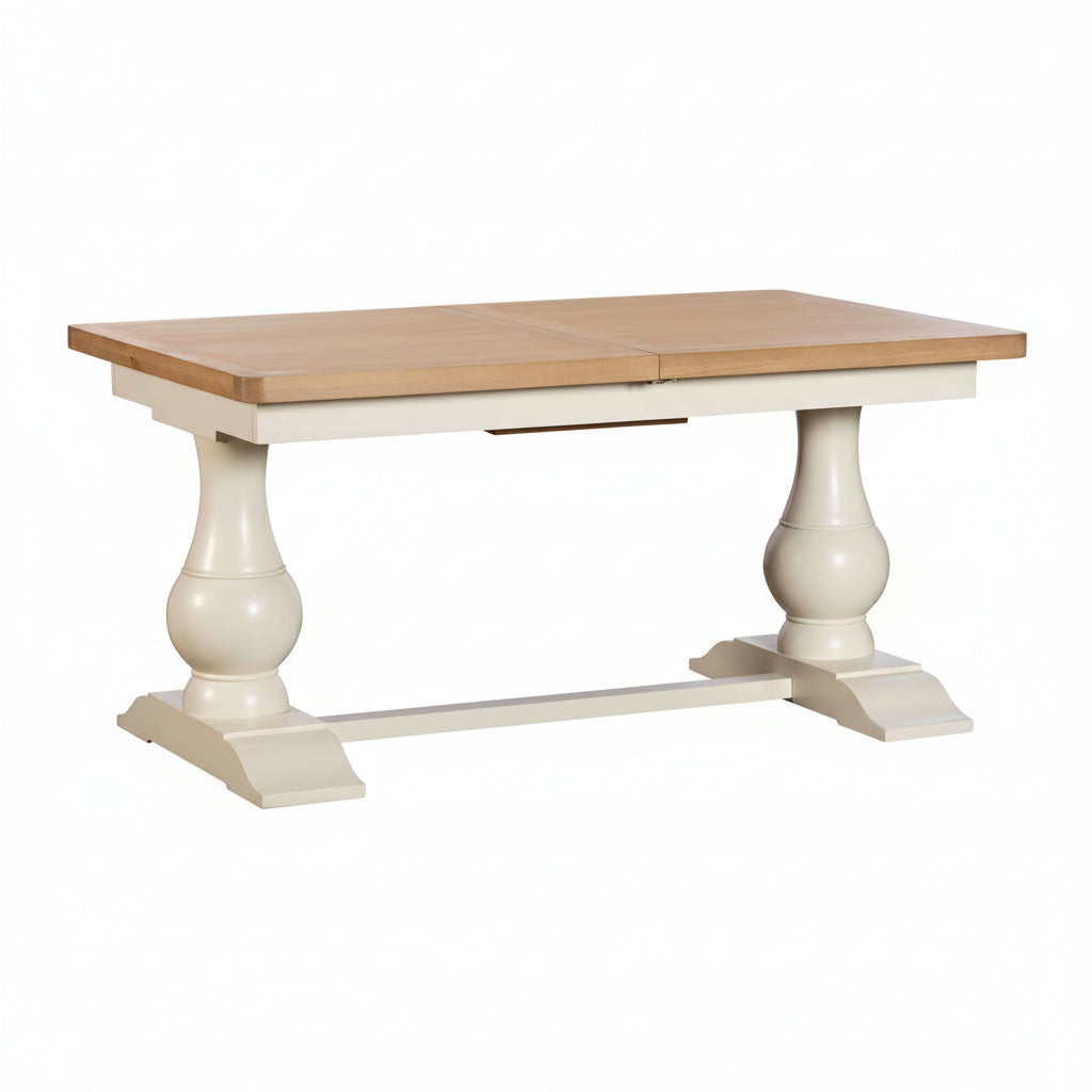 Burford Extending Pedestal Dining Table 160cm-200cm | Annie Mo's