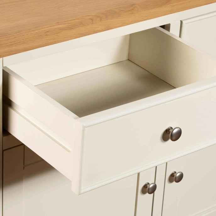 Burford Dining Narrow Sideboard 110cm D | Annie Mo's