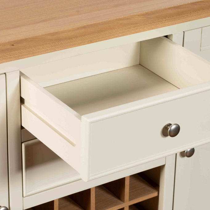 Burford Dining Wide Sideboard 150cm D | Annie Mo's