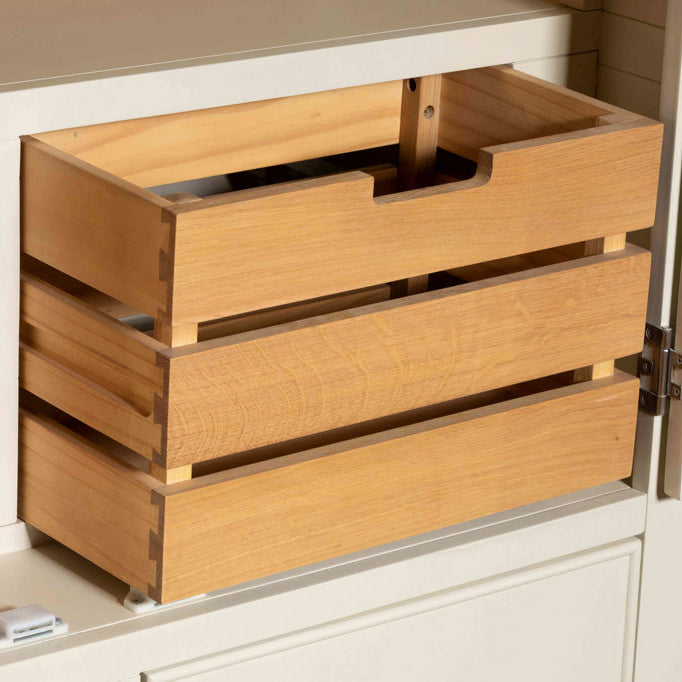 Burford Dining Larder Unit 110cm F | Annie Mo's