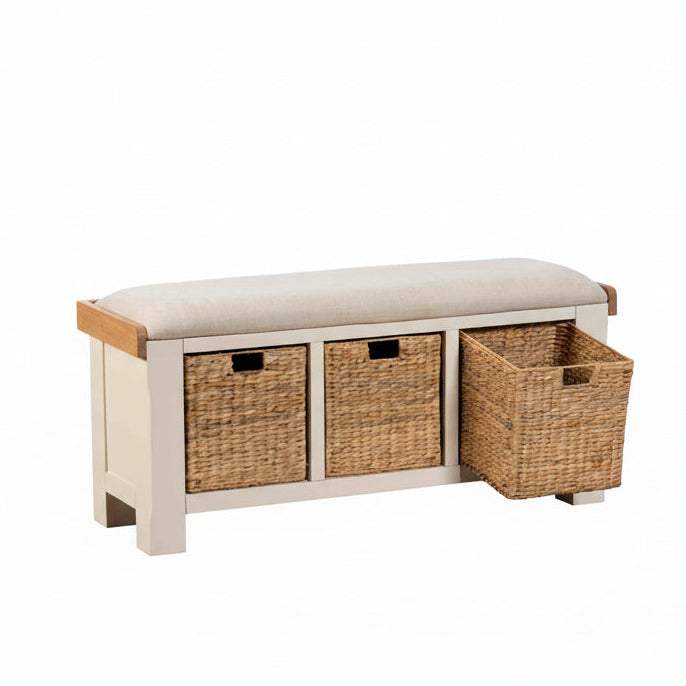 Burford Dining Upholstered Hall Bench 110cm C | Annie Mo's