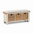 Burford Dining Upholstered Hall Bench 110cm | Annie Mo's