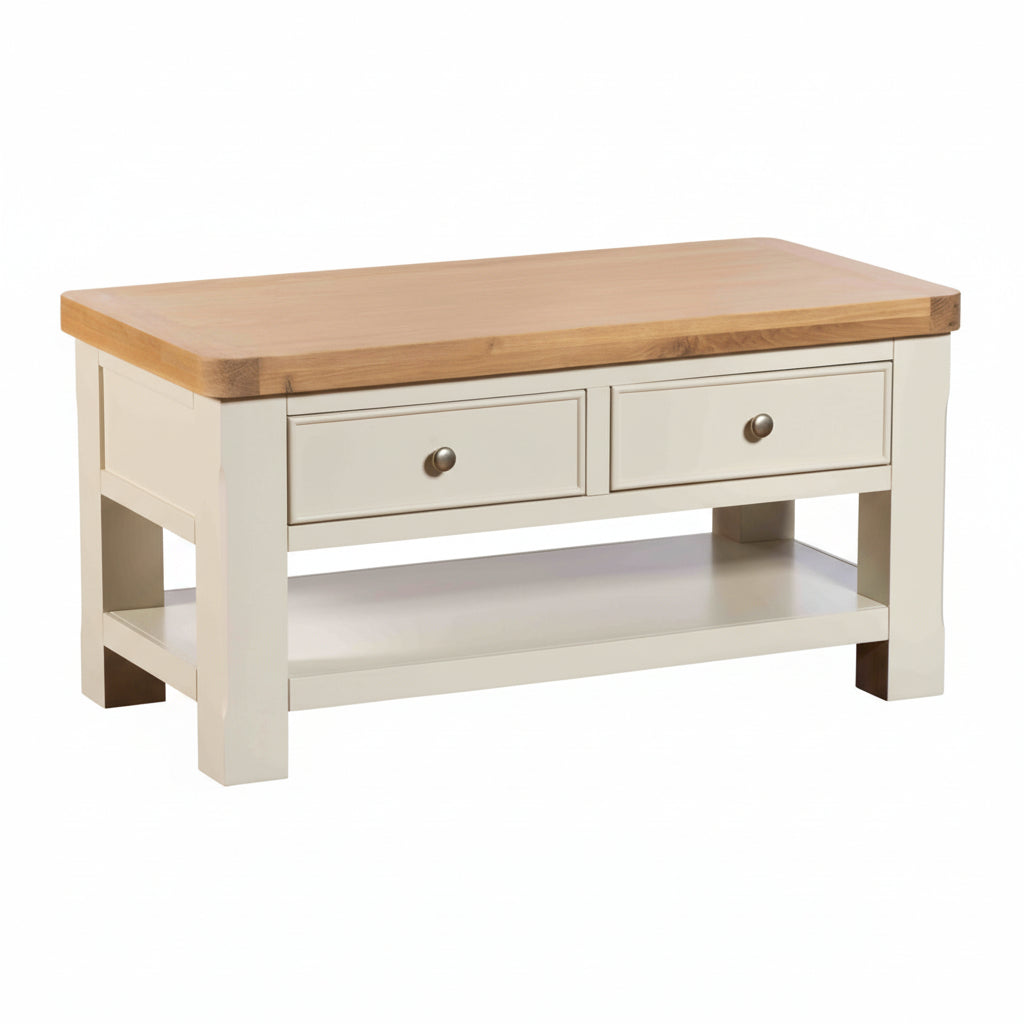 Burford Coffee Table 100cm | Annie Mo's