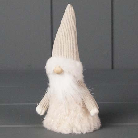 Cream Fabric Gonk with Fluffy Dress | Annie Mo's