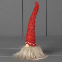 Red Hat Fabric Gonk 15cm | Annie Mo's