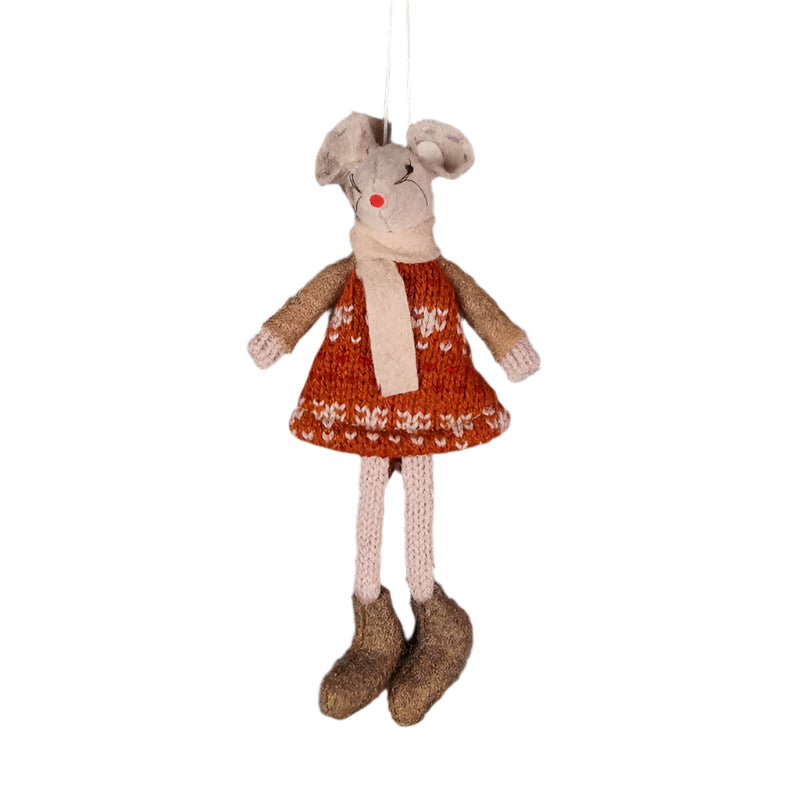 Plush Hanging Mouse 8cm | Annie Mo's