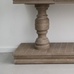 Distressed Weathered Console Table 180cm