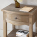 Ilkley Single Drawer Small Side Table 70cm