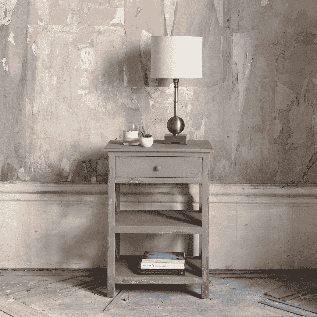 Ilkley Two Shelf Side Table 51cm Wide | Annie Mo's