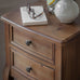 Ilkley Two Drawer Compact Side Table