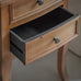 Ilkley Two Drawer Compact Side Table
