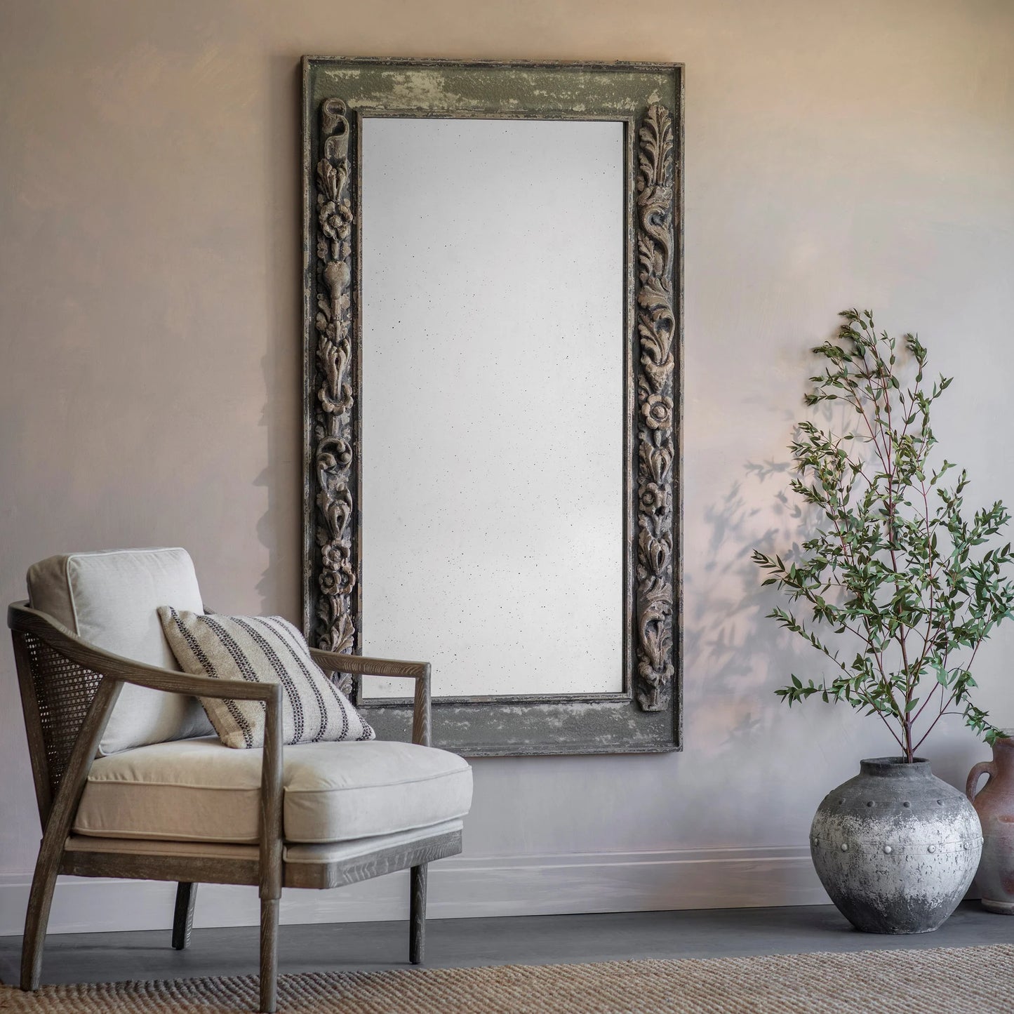 Ilkley Wardrobe Mirror 163cm