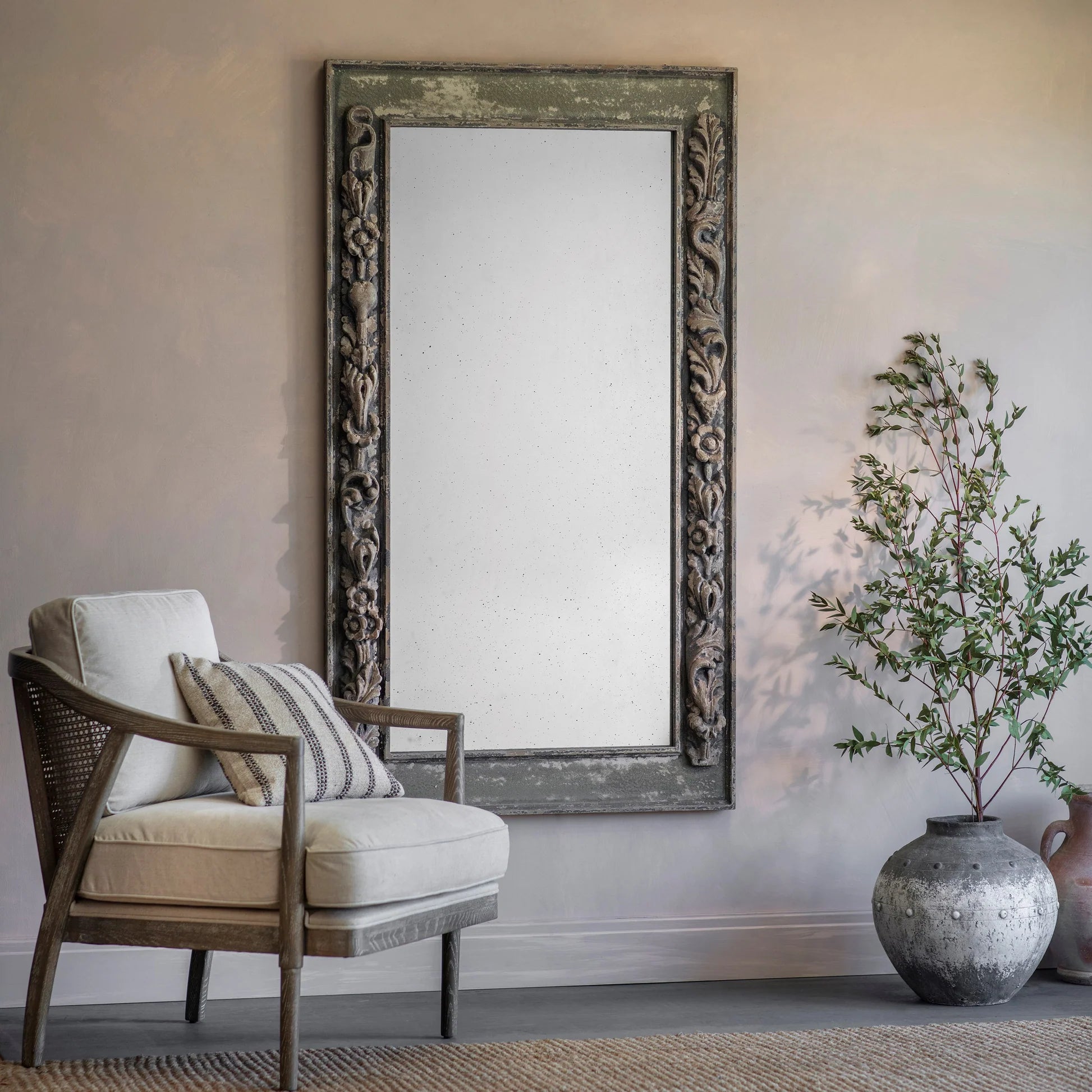 Ilkley Wardrobe Mirror 163cm