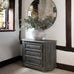 Langham Large Chest of Three Drawers 108cm | Annie Mo's