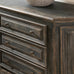 Langham Large Chest of Three Drawers 108cm