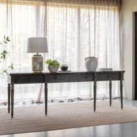 Clovelly Spindle Console Table 228cm | Annie Mo's