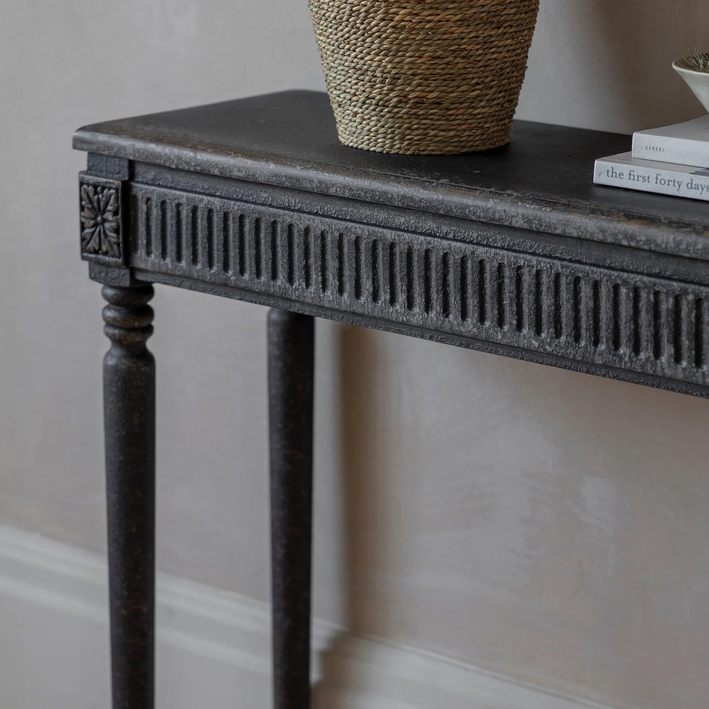 Clovelly Large Hall Table 172cm-D