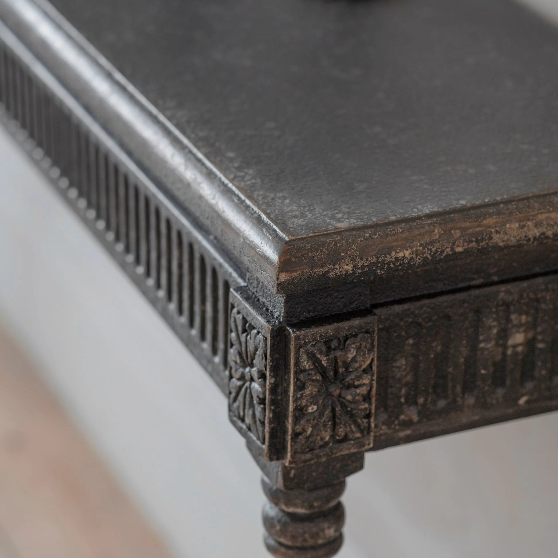 Clovelly Large Hall Table 172cm-B