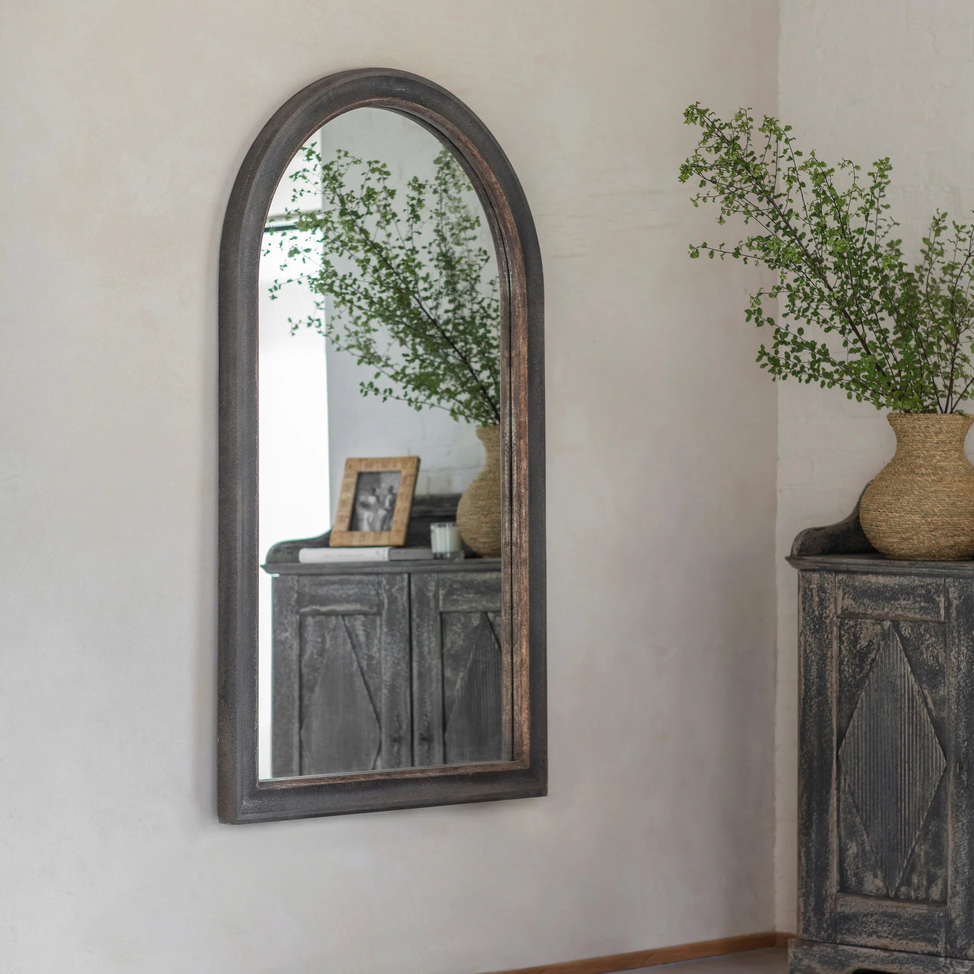 Petworth Arched Mirror 155cm | Annie Mo's