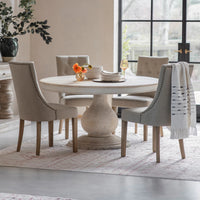 Upton Round Dining Table 140cm