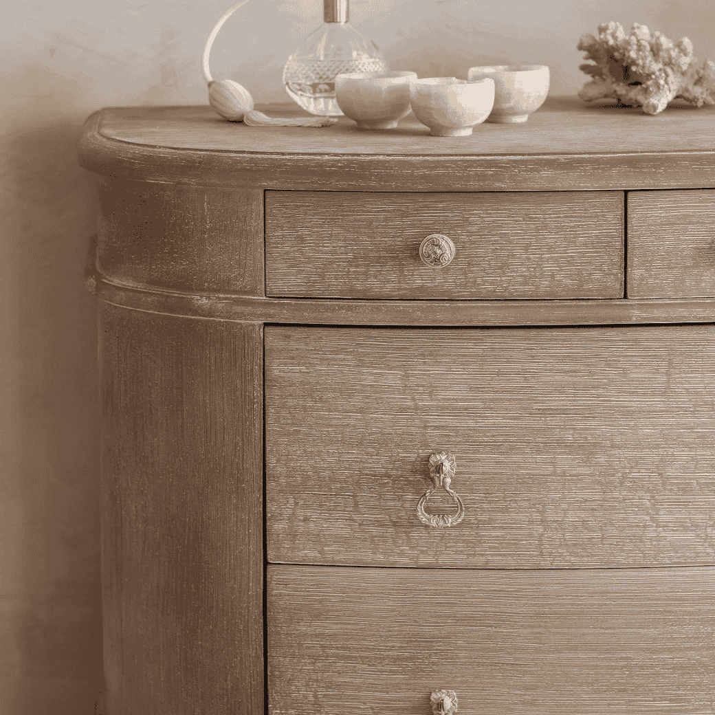 Ilkley Large Chest of Five Drawers -D