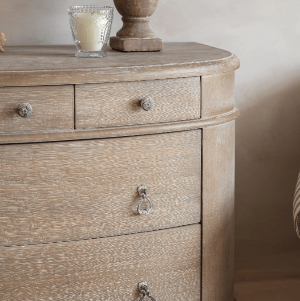 Ilkley Large Chest of Five Drawers -C