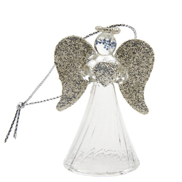 Hanging Glass Angel 6cm | Annie Mo's