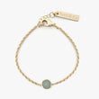 Birthstone Bracelet Gold - Choice of Month Stones-C