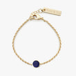 Birthstone Bracelet Gold - Choice of Month Stones-I