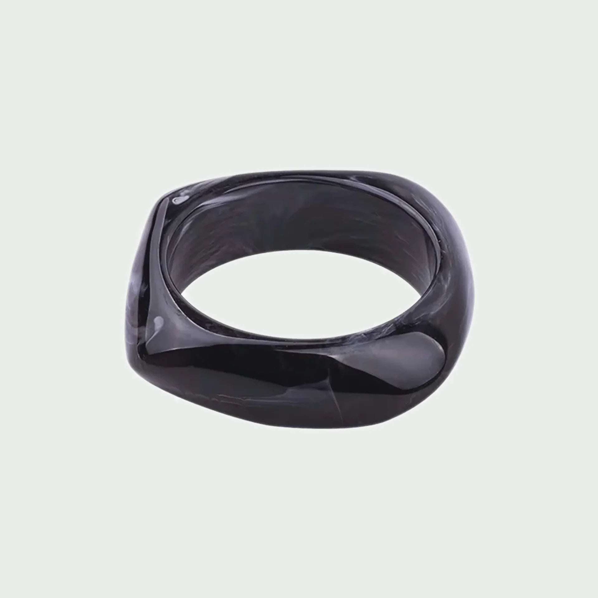 Bold Resin Bangle | Annie Mo's