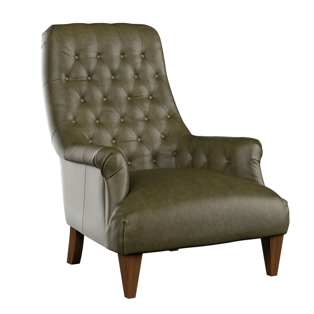 Jojo Armchair | Leathers | Annie Mo's