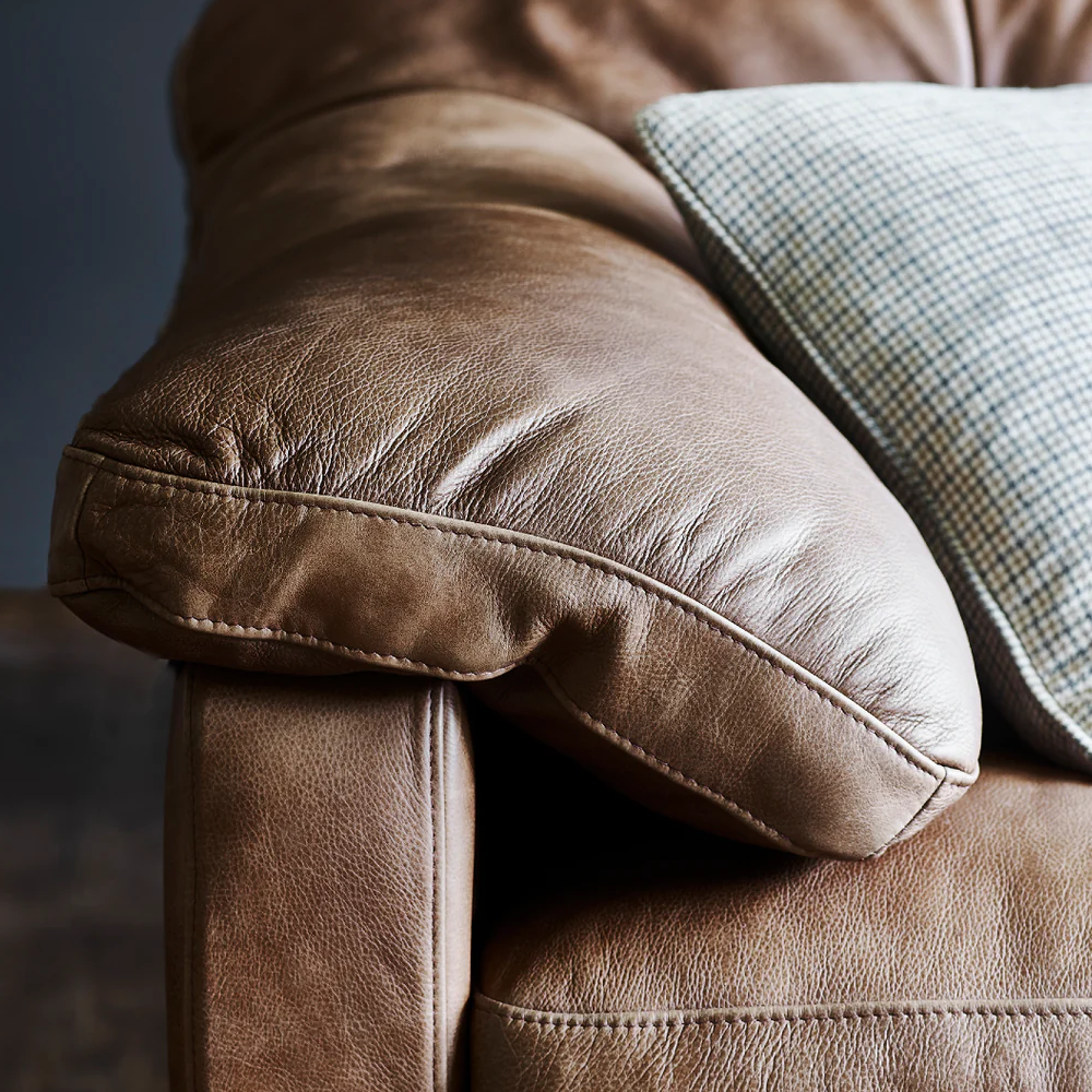 Bailey Four Seat Sofa - Split | Leather