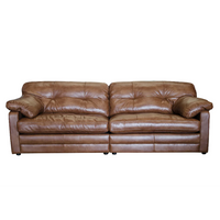 Bailey Four Seat Sofa - Split | Leather | Annie Mo's