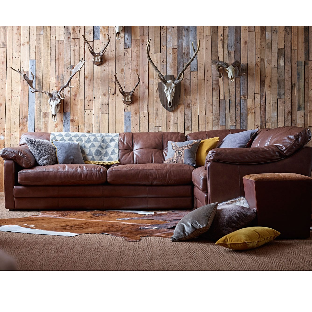 Bailey Three Corner One LHF | Leather