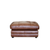 Bailey Footstool | Leather | Annie Mo's