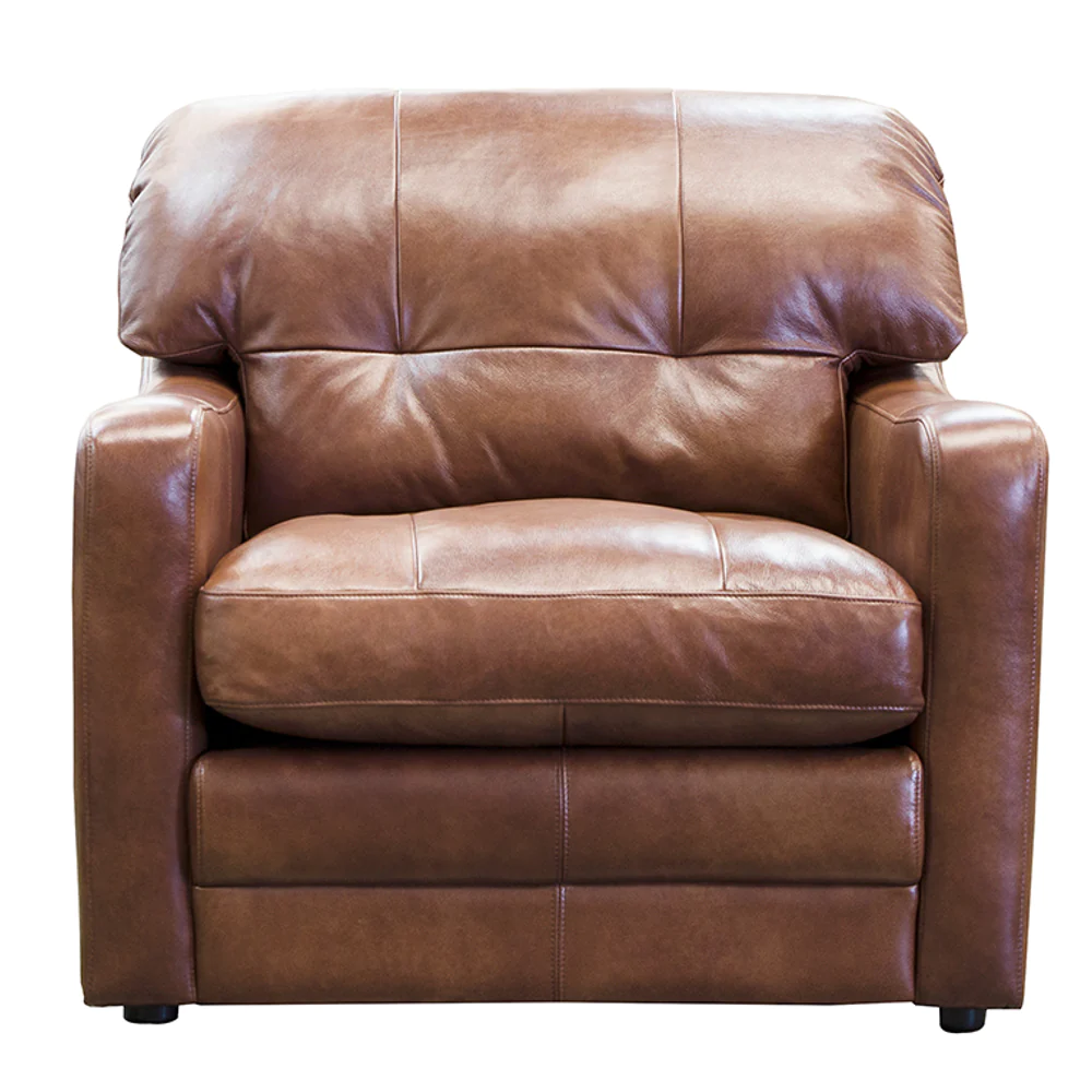 Bailey Armchair | Leather | Annie Mo's