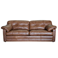 Bailey Three Seat Sofa | Leather | Annie Mo's