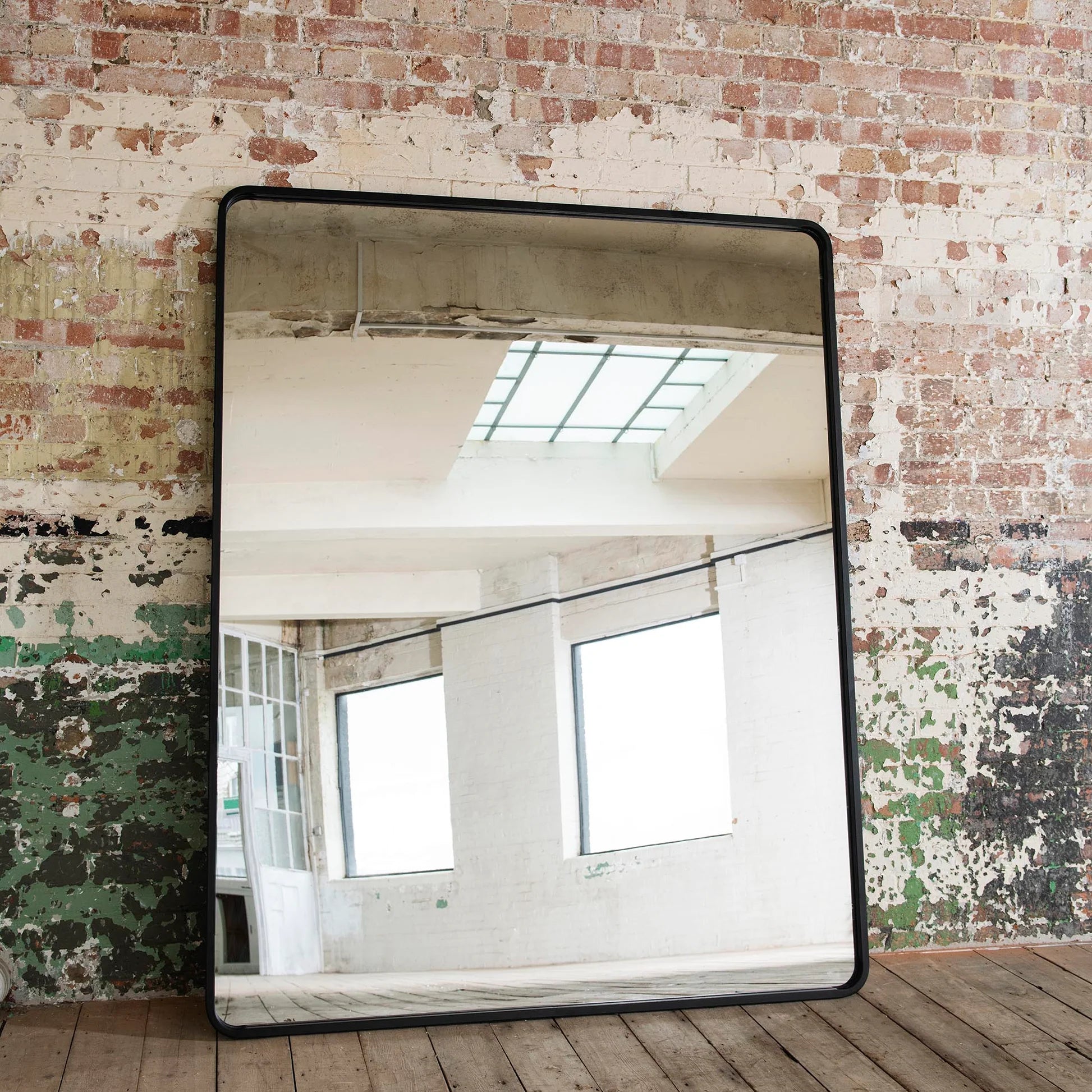 Barbon Oversized Iron Mirror 200cm | Annie Mo's