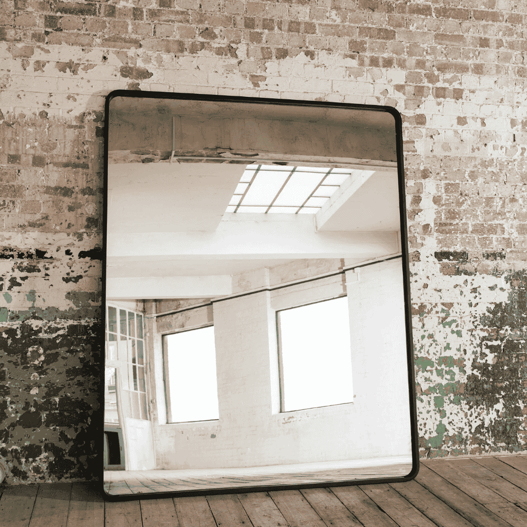 Barbon Oversized Iron Mirror 200cm