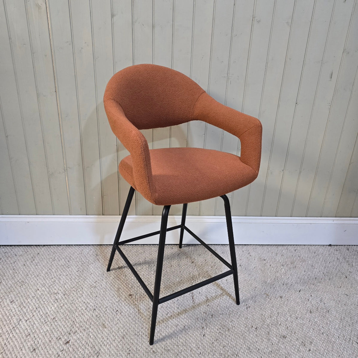 Barstool Orange 2