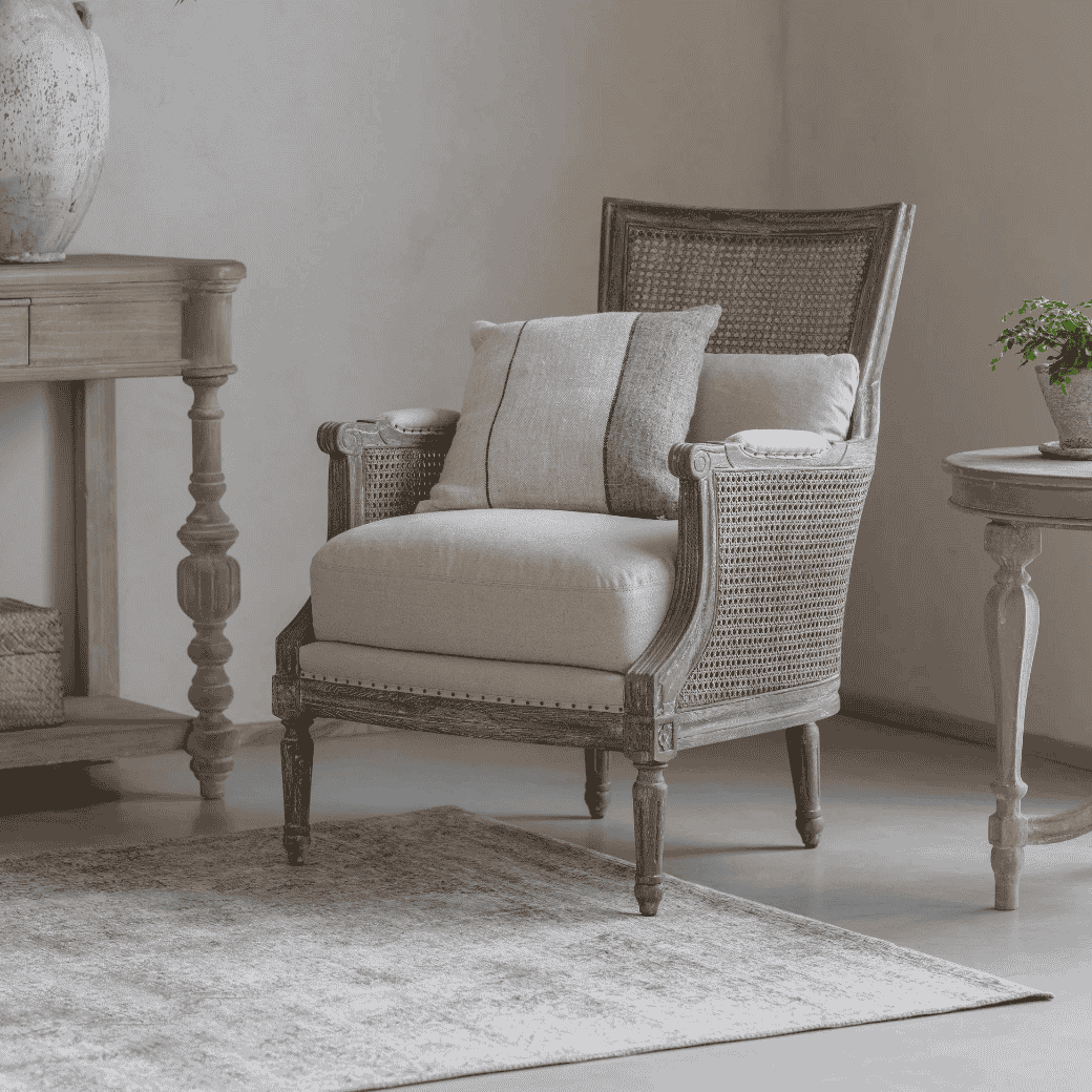 Barton Bergere Armchair | Annie Mo's