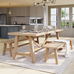 Bassano Oak Dining Table 260cm | Annie Mo's