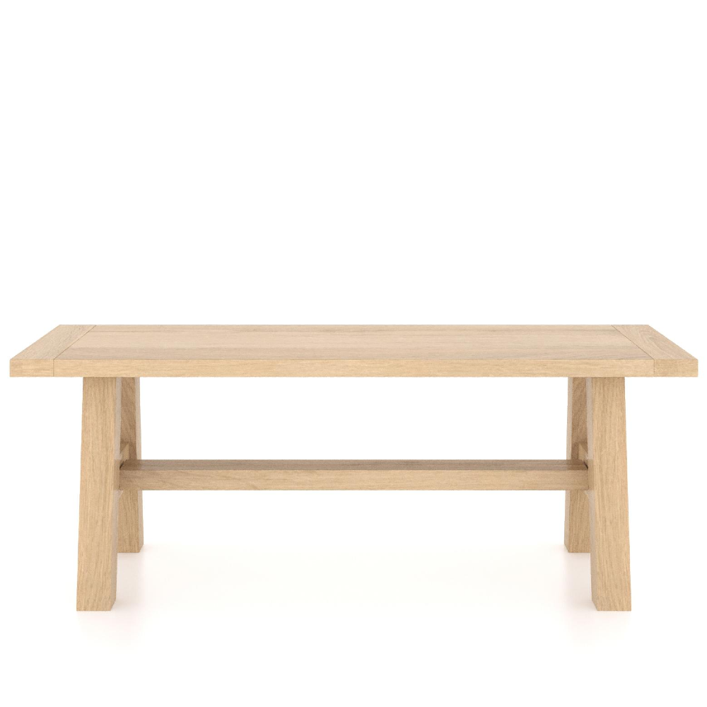 Bassano Oak Bench 140cm Annie Mo s
