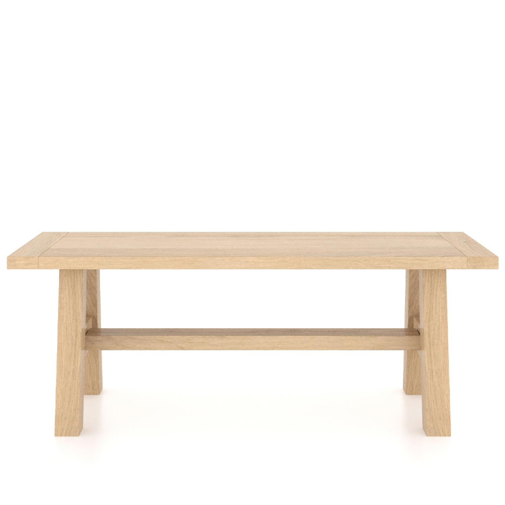 Bassano Oak Bench 140cm | Annie Mo's