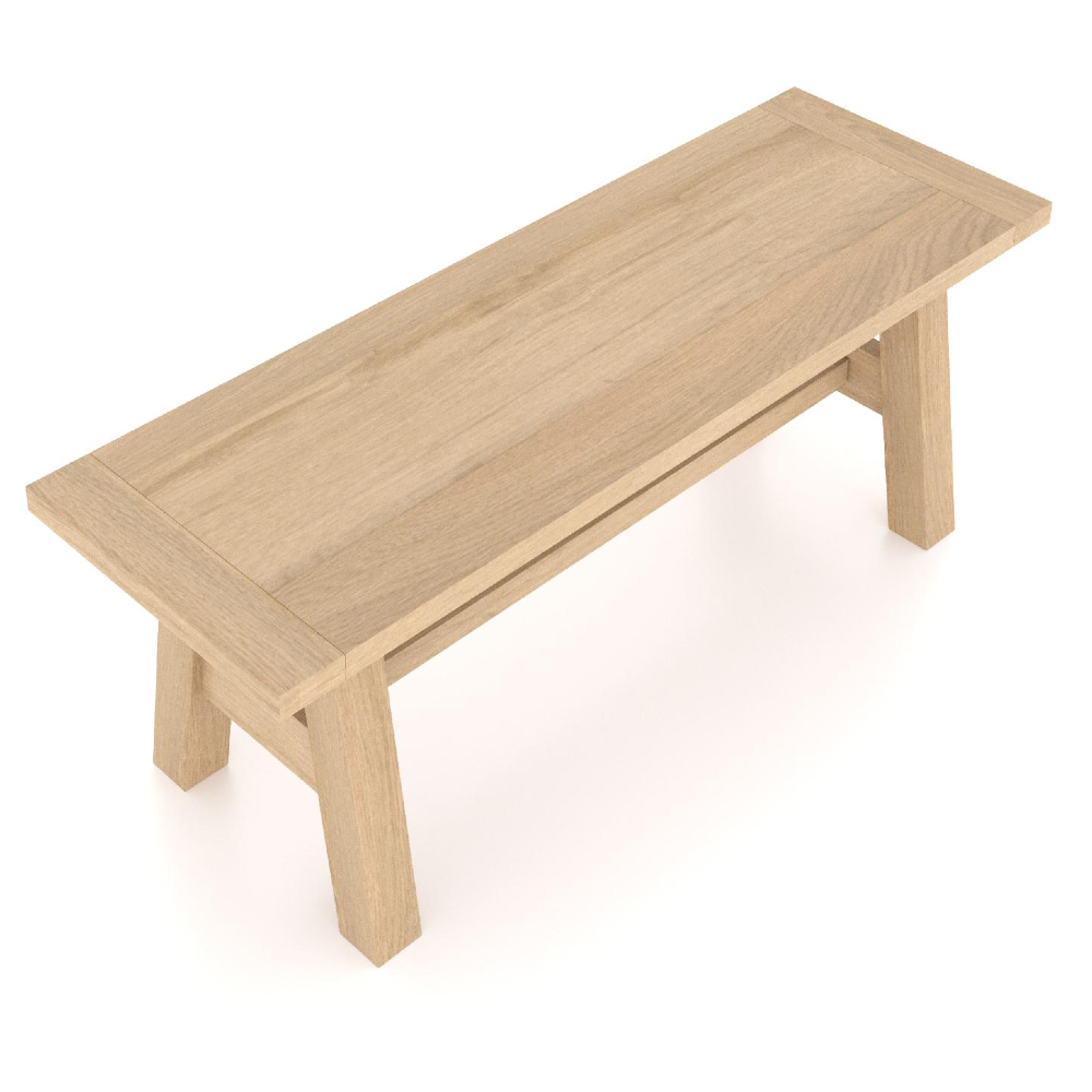 Bassano Oak Bench 140cm Annie Mo s