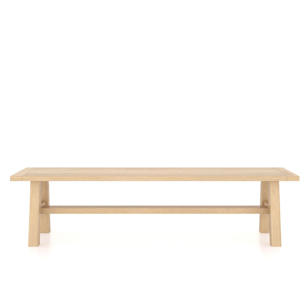 Bassano Oak Bench 180cm | Annie Mo's