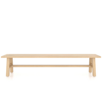 Bassano Oak Bench 220cm | Annie Mo's