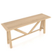 Bassano Oak Console Table 180cm