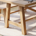 Bassano Oak Dining Table 180cm